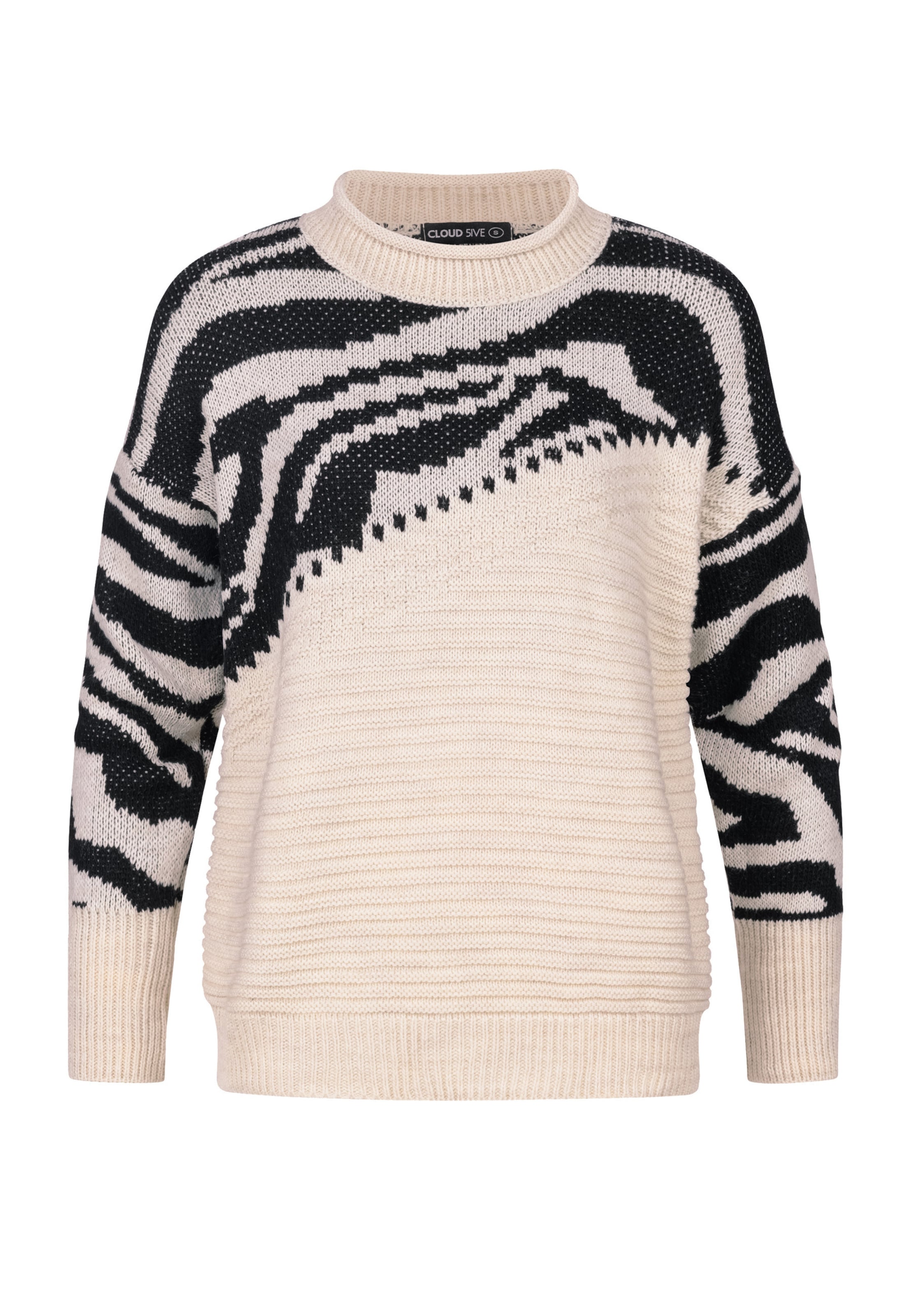 Cloud5ive Sweater in Sand / Black, Item view