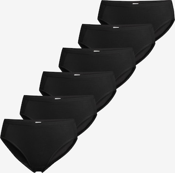 Nina von C. Slip 'Basic' in Schwarz: Vorderseite