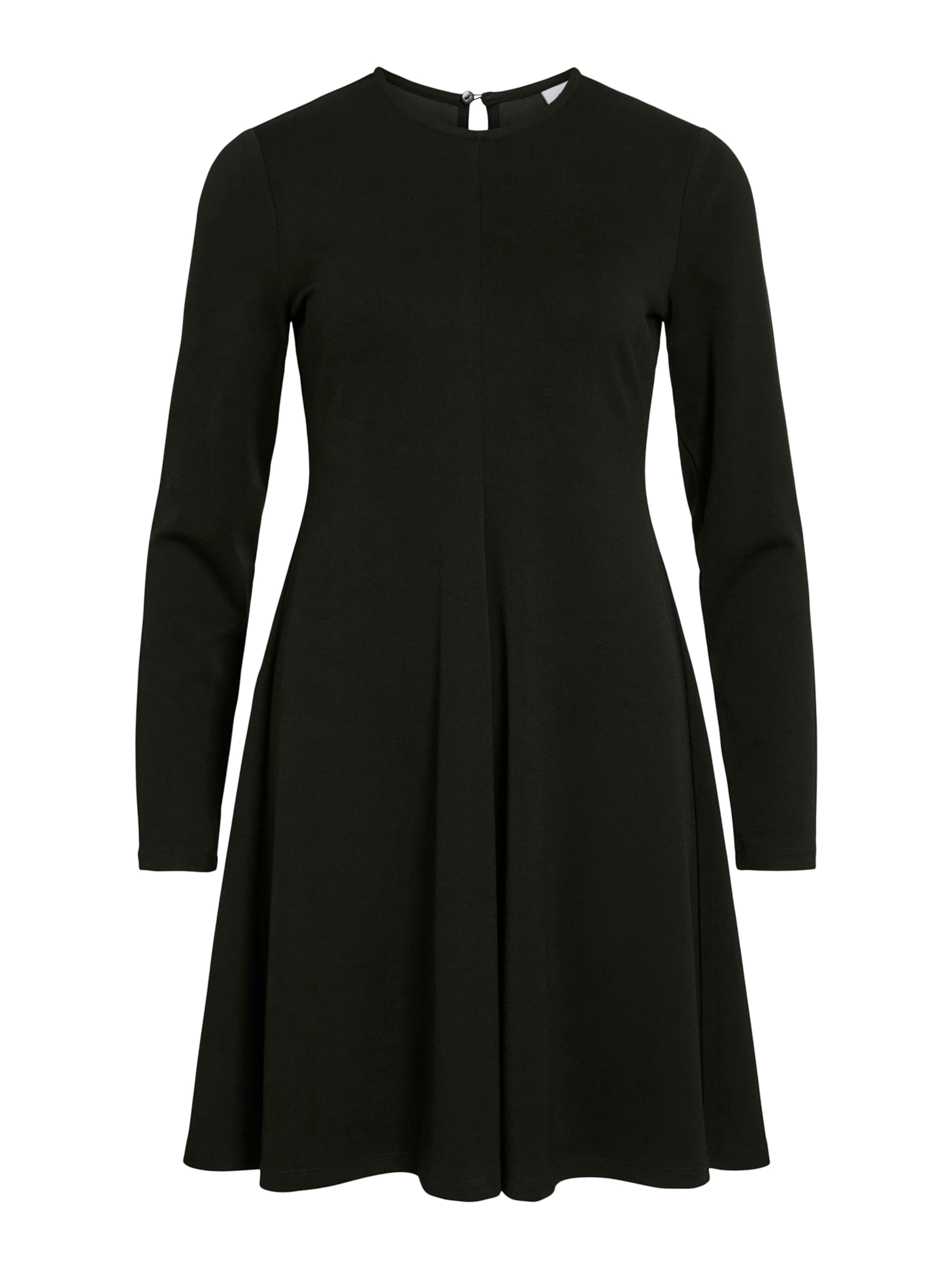 VILA Šaty 'VIAvia' – černá: přední strana