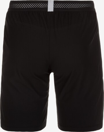 NIKE Regular Workout Pants 'Vapor I' in Black