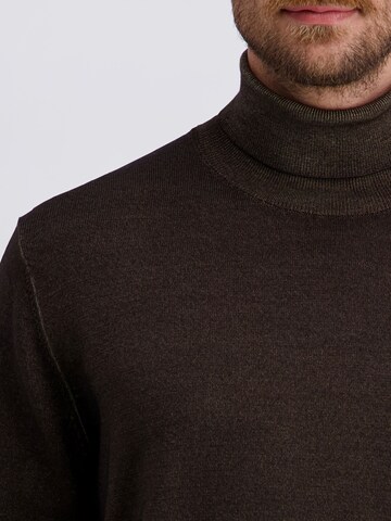 PIERRE CARDIN Sweater in Brown