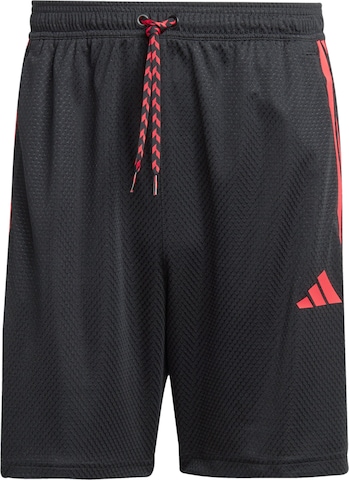 Pantalon de sport 'TIRO' ADIDAS SPORTSWEAR en noir : devant