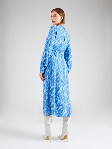 Soft Rebels Blousejurk 'Mikala' in Blauw