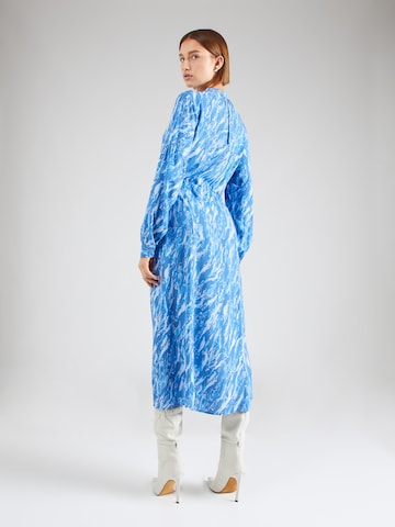 Soft Rebels Košeľové šaty 'Mikala' - Modrá