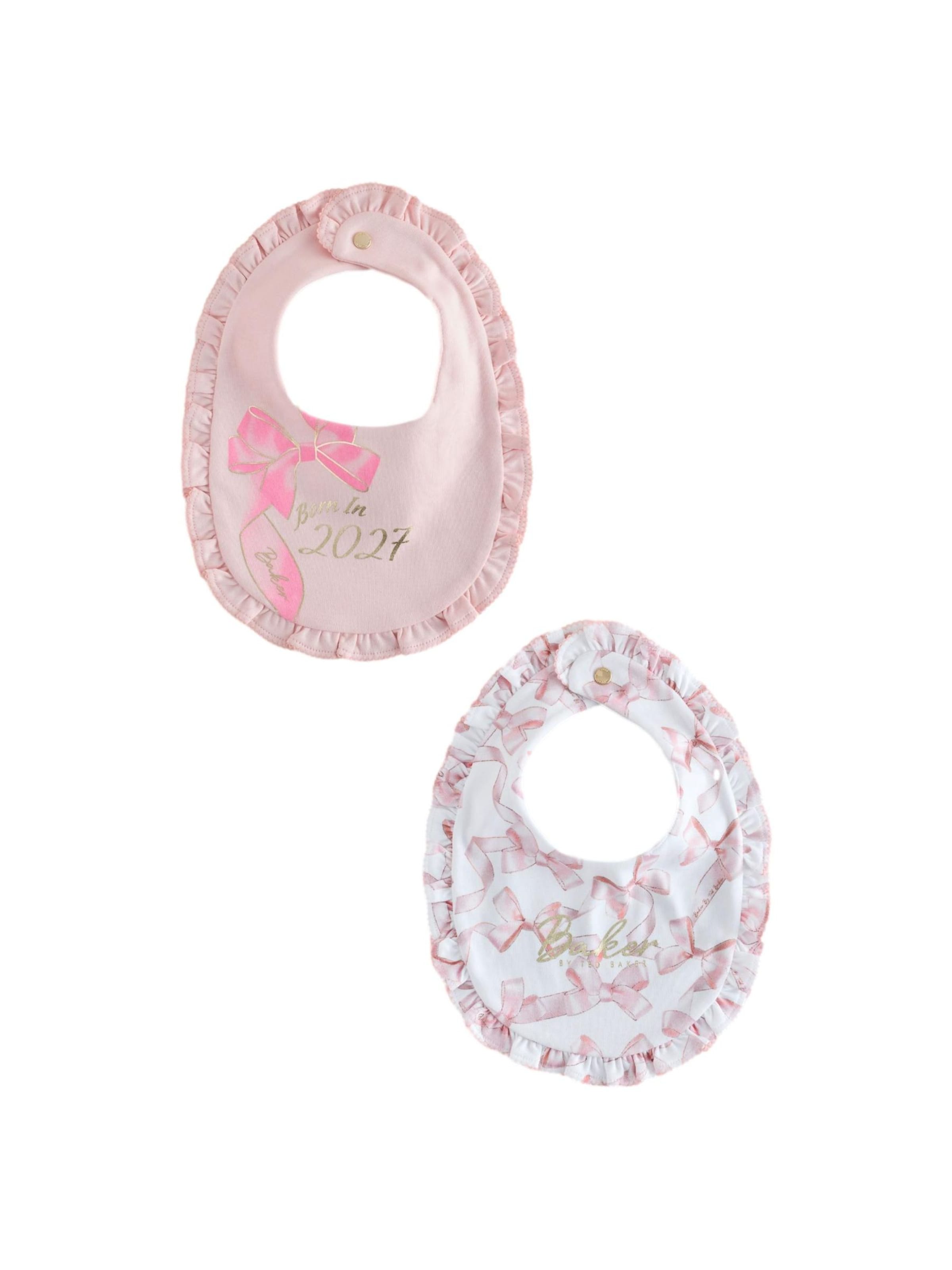 Baker by Ted Baker Sjaal in Roze: voorkant