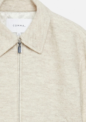 COMMA Tussenjas in Beige