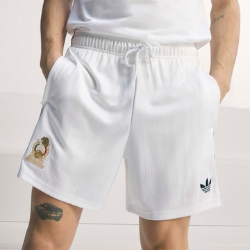 Loosefit Pantalon de sport 'Mexiko Originals' ADIDAS PERFORMANCE en blanc