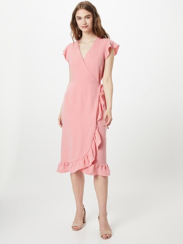 Freebird Dress in Pink: front