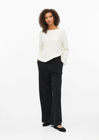 s.Oliver Pullover in Beige: Vorderseite