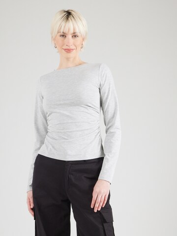 T-shirt 'Glenn' ABOUT YOU en gris : devant