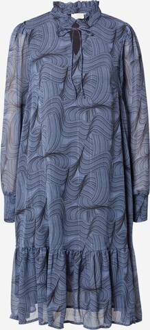 Kaffe Shirt Dress 'Jema' in Blue: front