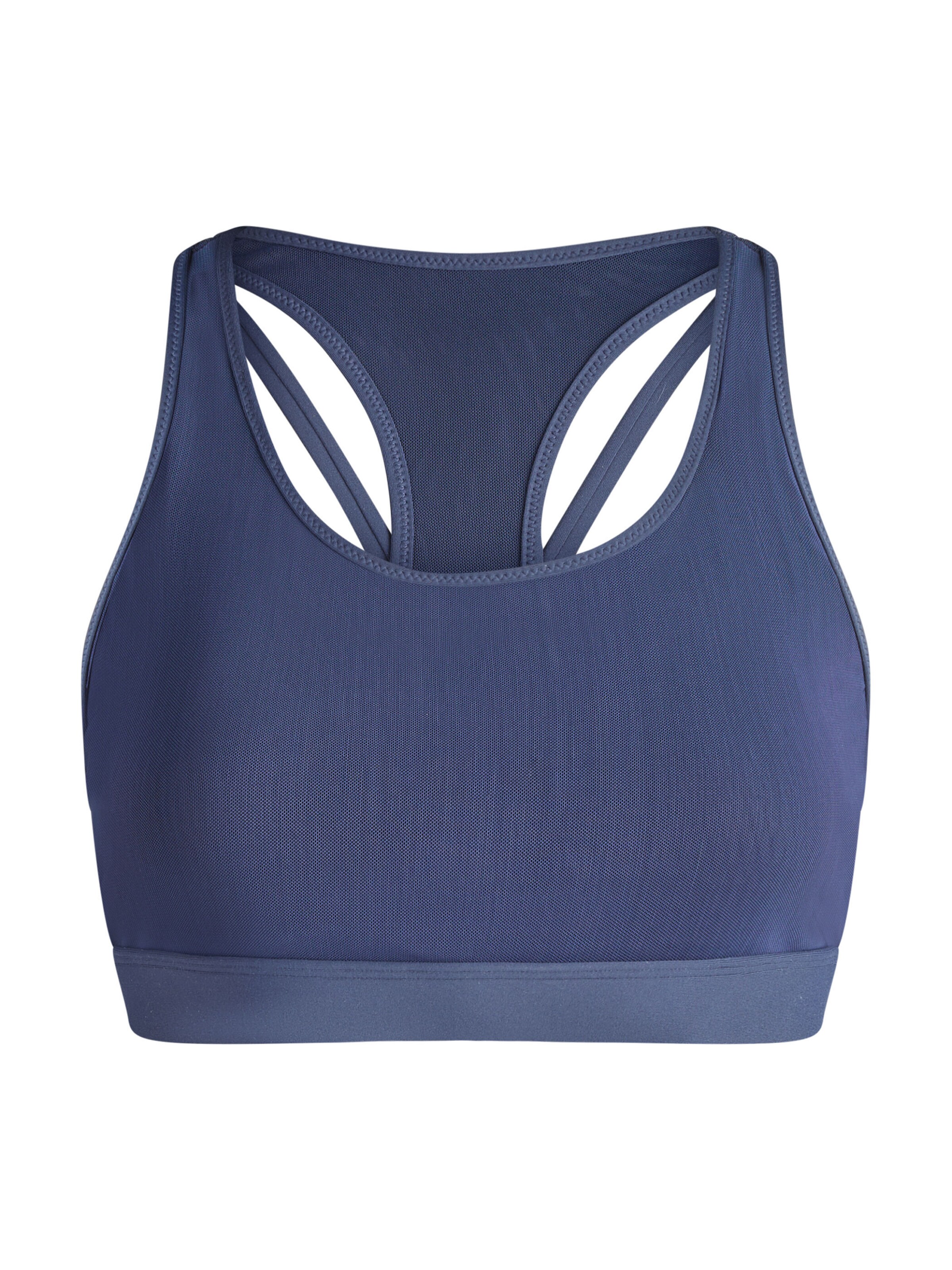 Fabletics BH 'PRINCIPAL HIGH IMPACT SPORTS BRA' in Blau: Vorderseite