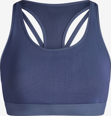 Fabletics BH 'PRINCIPAL HIGH IMPACT SPORTS BRA' in Blau: Vorderseite