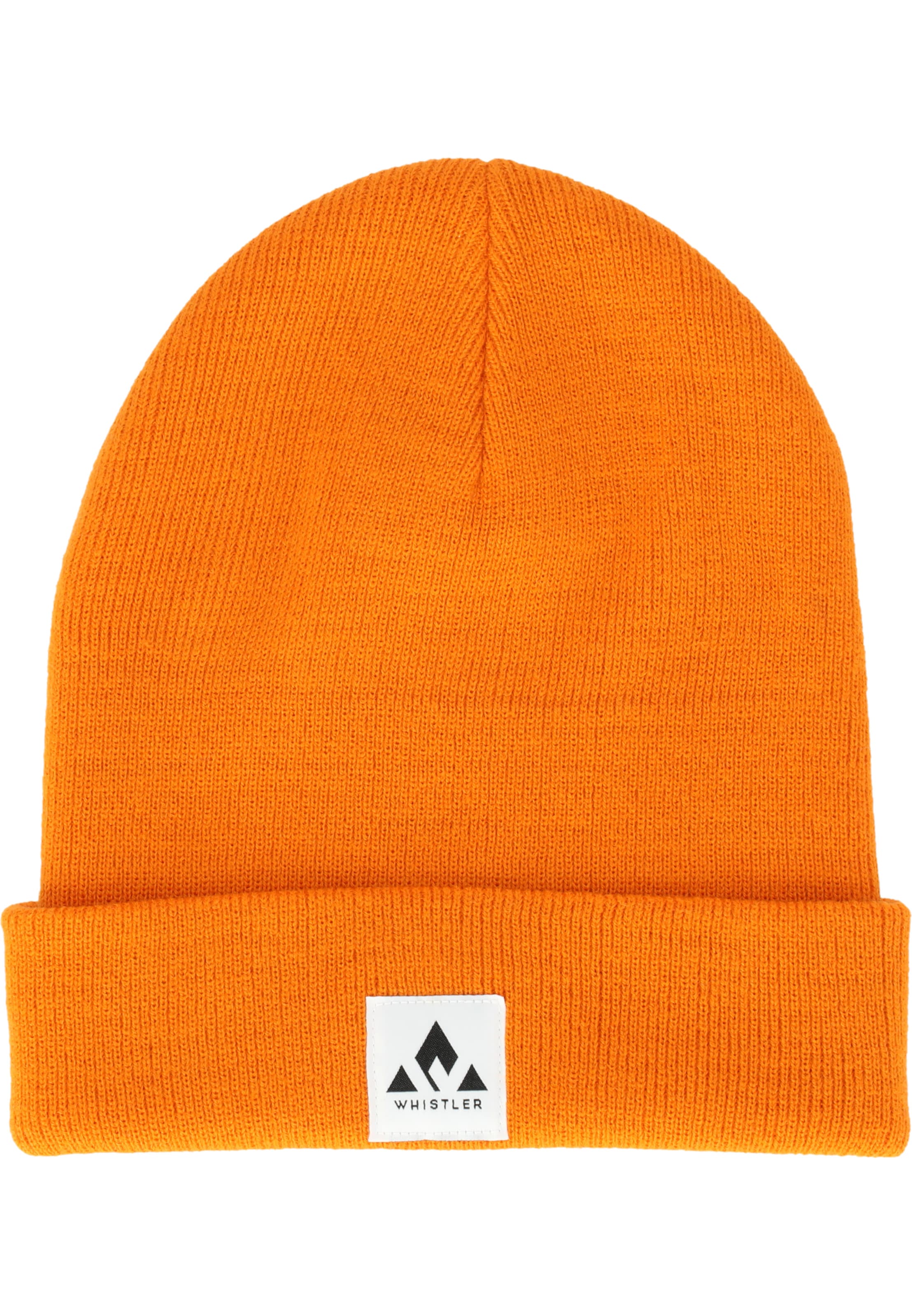 Whistler Mütze 'Bunde' in Orange: Vorderseite
