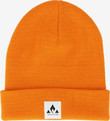 Whistler Beanie 'Bunde' in Orange: front