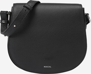 Roeckl Handbag in Black: front