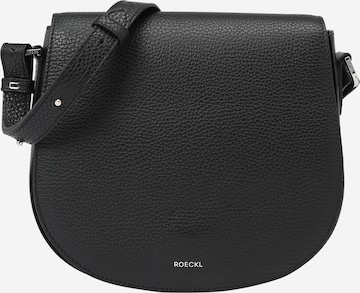 Borsa a mano di Roeckl in nero: frontale