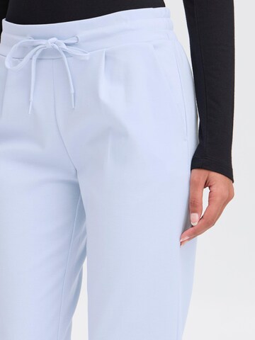ICHI - Tapered Calças chino ' IHKate ' em azul