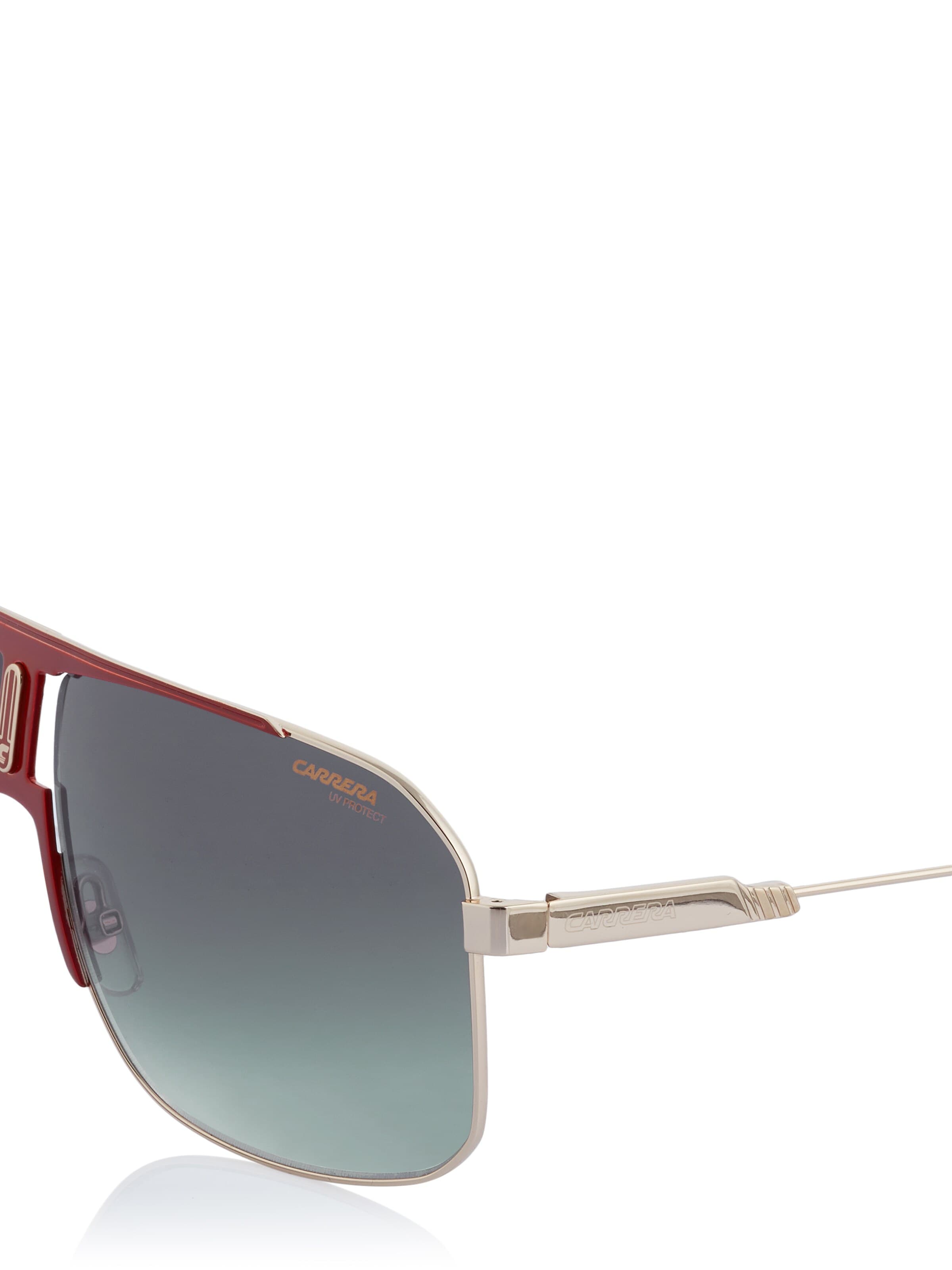 Lunettes de soleil Carrera en rouge