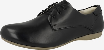 JOSEF SEIBEL Lace-up shoe 'Fiona 84' in Black: front