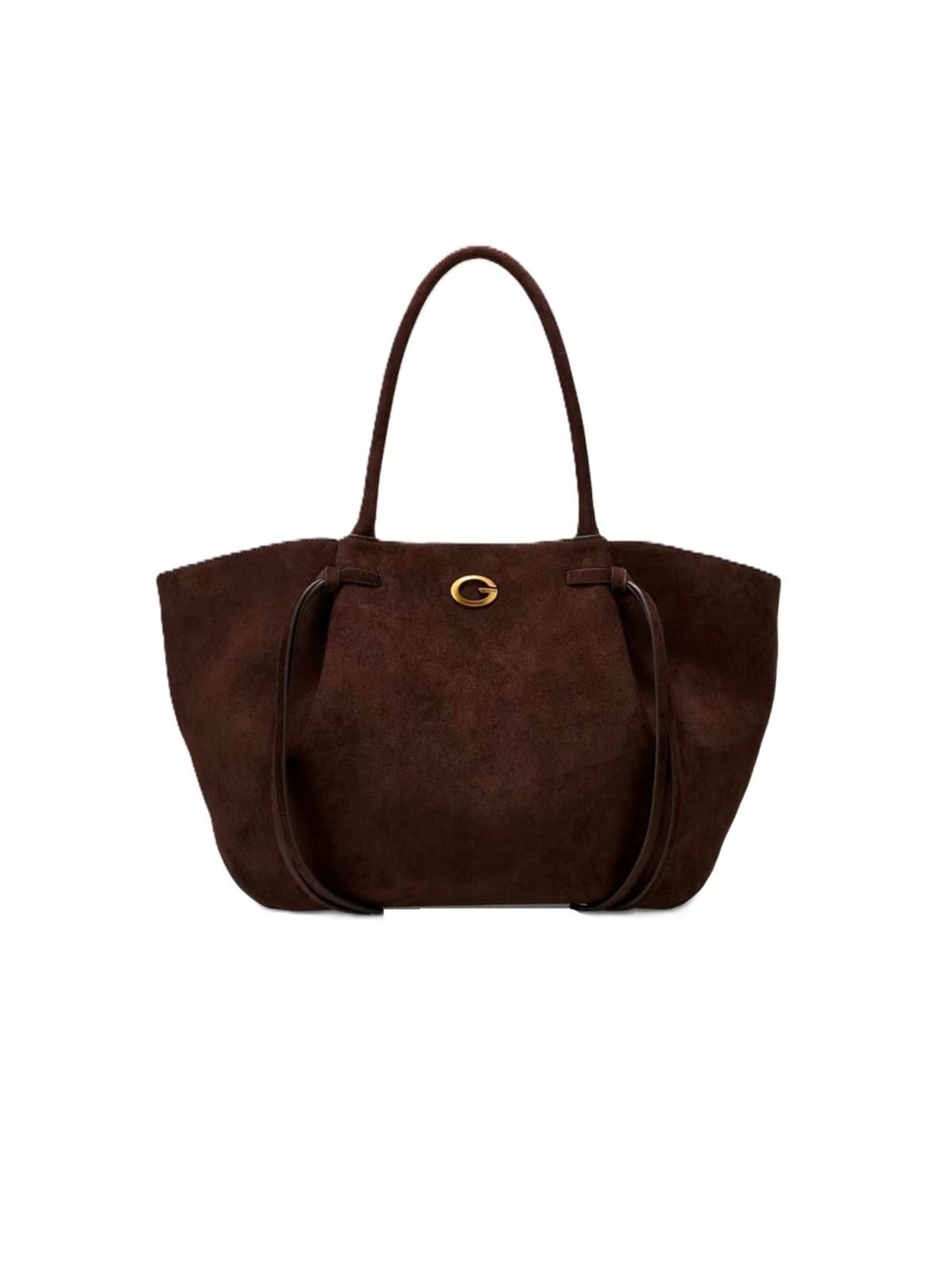Shopper 'SG223723' di GUESS in marrone: frontale