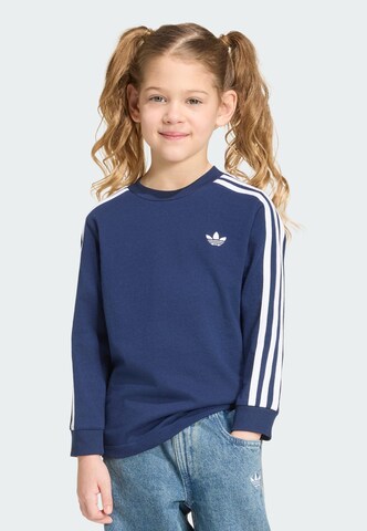 ADIDAS ORIGINALS - Sudadera en azul: frente