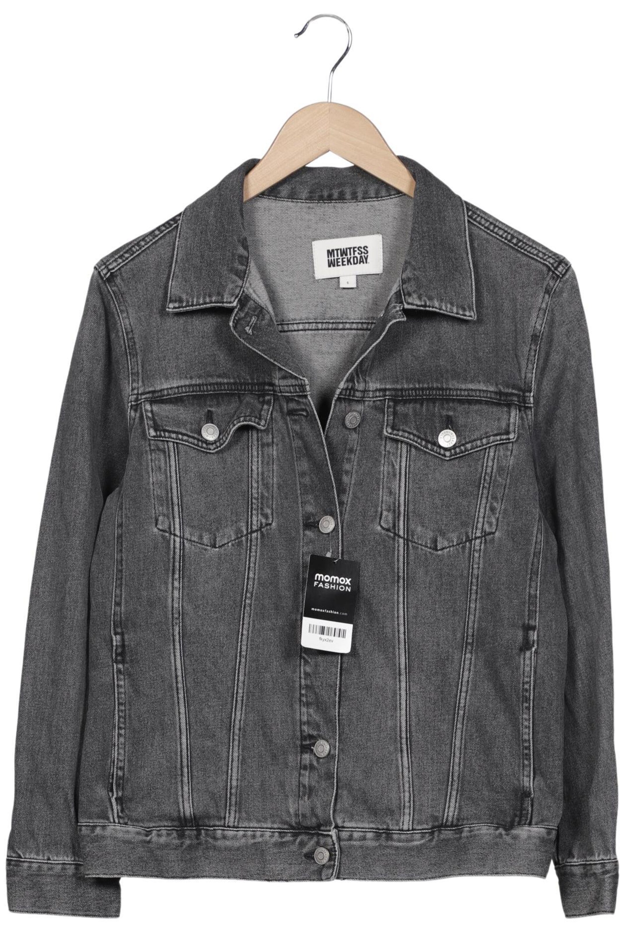 WEEKDAY Jacket & Coat in S in Grey: front