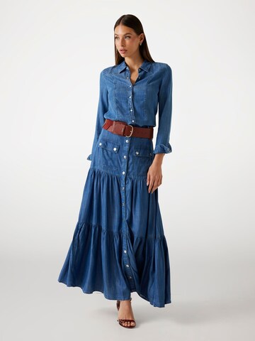 GUESS Rock in Blau