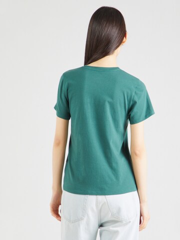 HOLLISTER - Camiseta en verde