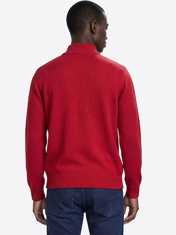 Pull-over PIERRE CARDIN en rouge