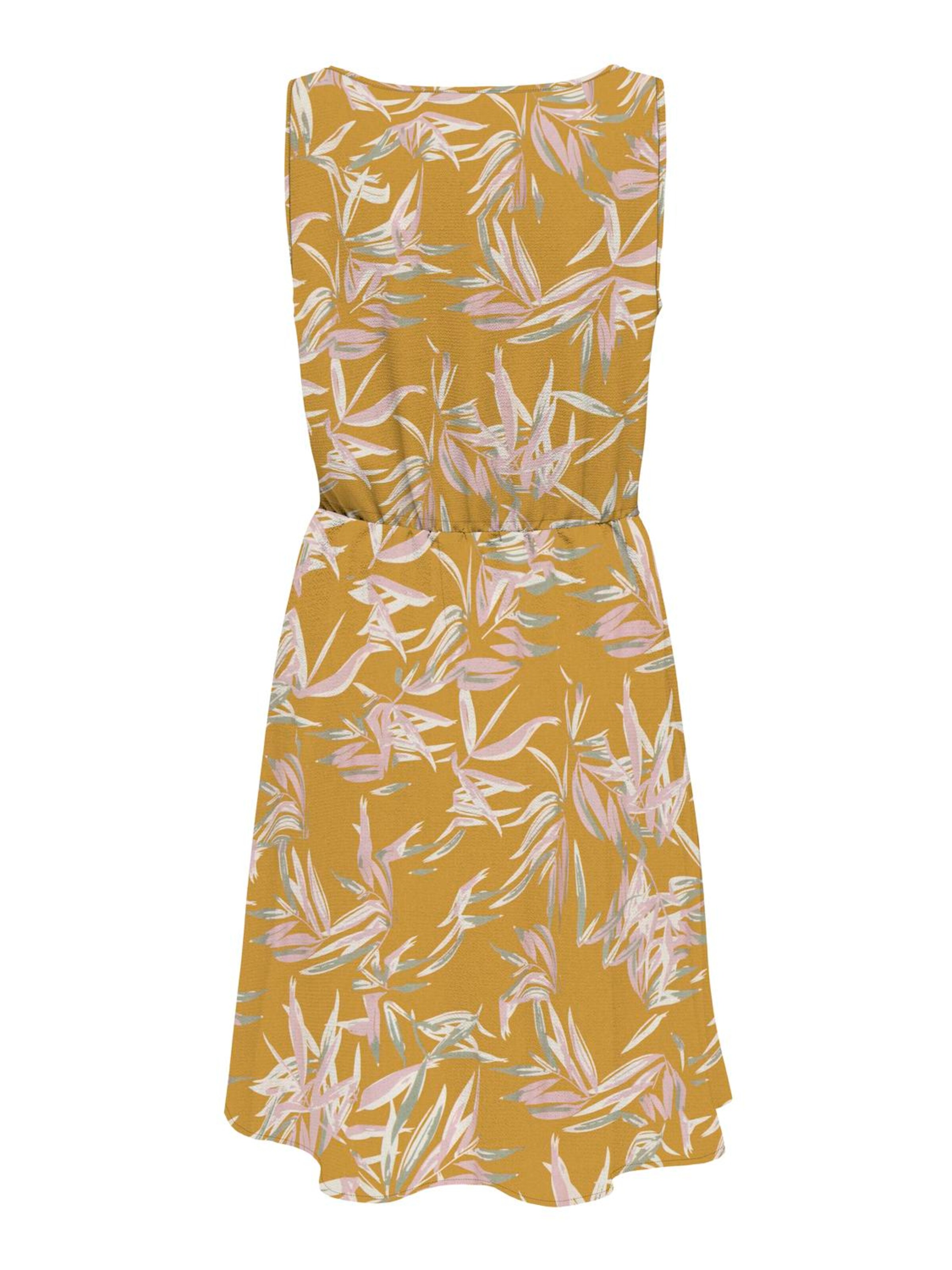 ONLY Šaty 'NOVA SARA' – žlutá