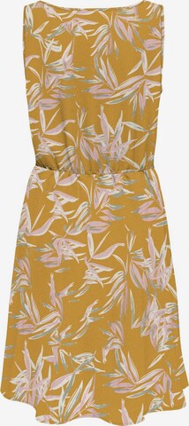 ONLY Summer dress 'NOVA SARA' in Yellow