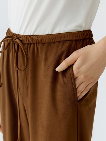 OUI Loose fit Pants in Brown
