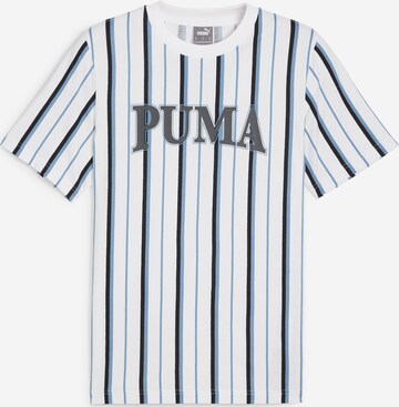 PUMA T-Shirt 'SQUAD' in Weiß: predná strana