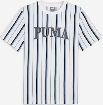 PUMA Shirt 'SQUAD' in White: front