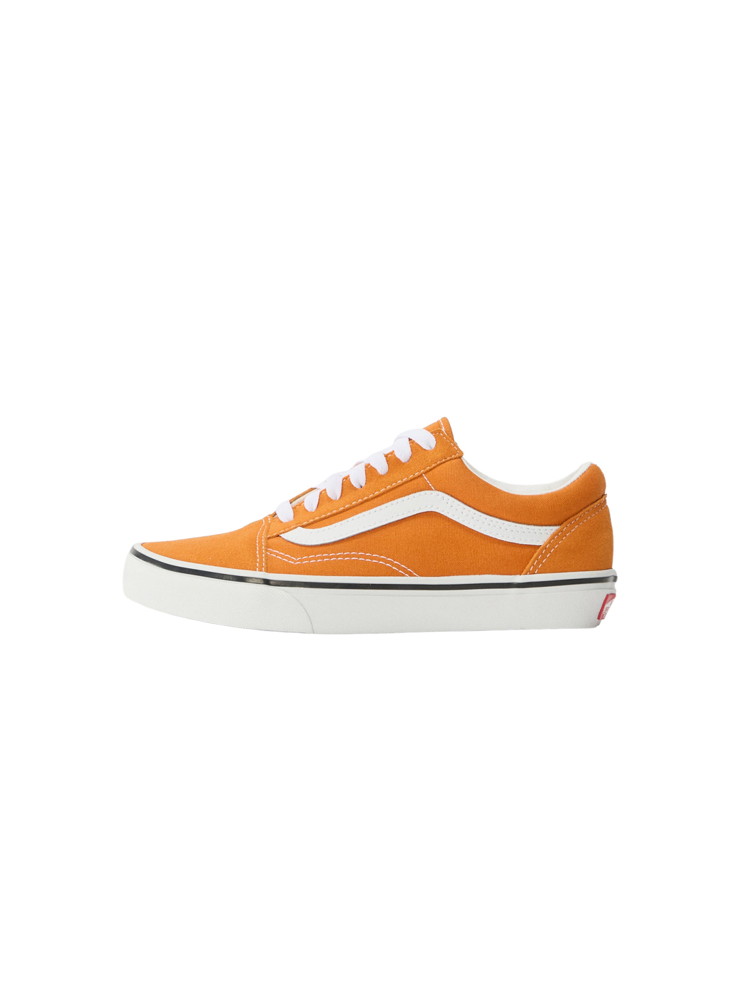 VANS Platform trainers 'Old Skool' in Orange: front