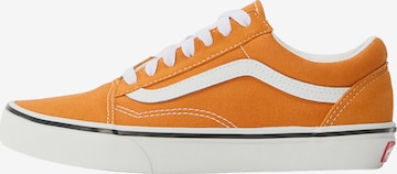 Baskets basses 'Old Skool' VANS en orange : devant