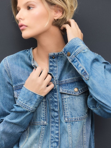 Next - Vestido camisero en azul