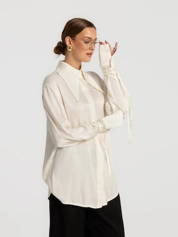 mandragora Blouse 'Vena' in Beige