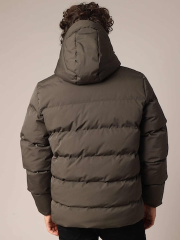 Deeluxe Winterjas 'Interest' in Groen