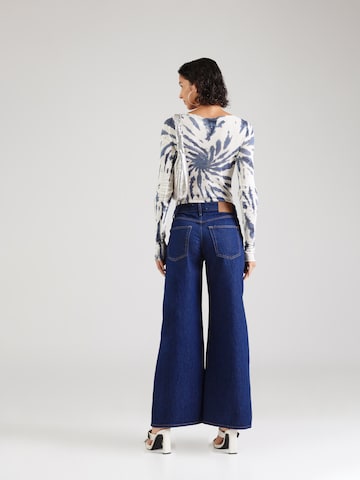 Wide Leg Jean 'HORIZON' TOPSHOP en bleu