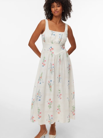 VERO MODA Sommarklänning 'VMJAMIE ELSE' i vit