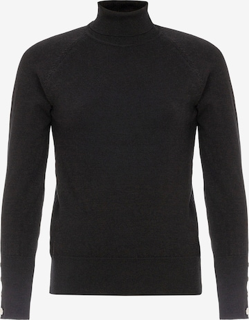 CIPO & BAXX Sweater in Black: front