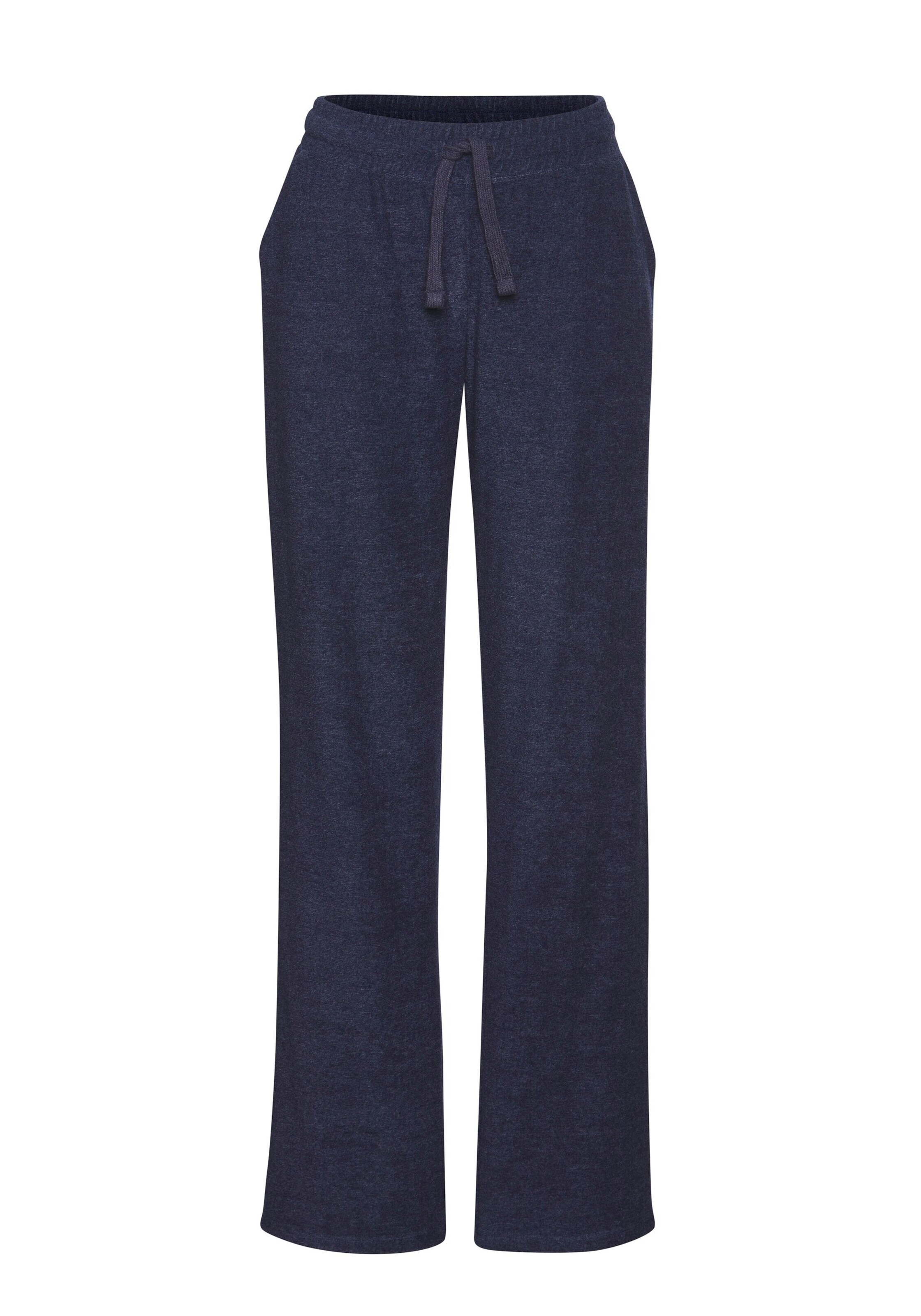VIVANCE Regular Pants in Blue: front