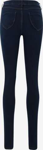 Dorothy Perkins Tall Skinny Džíny 'Eden' – modrá