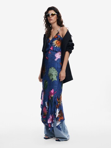 Desigual - Vestido en azul