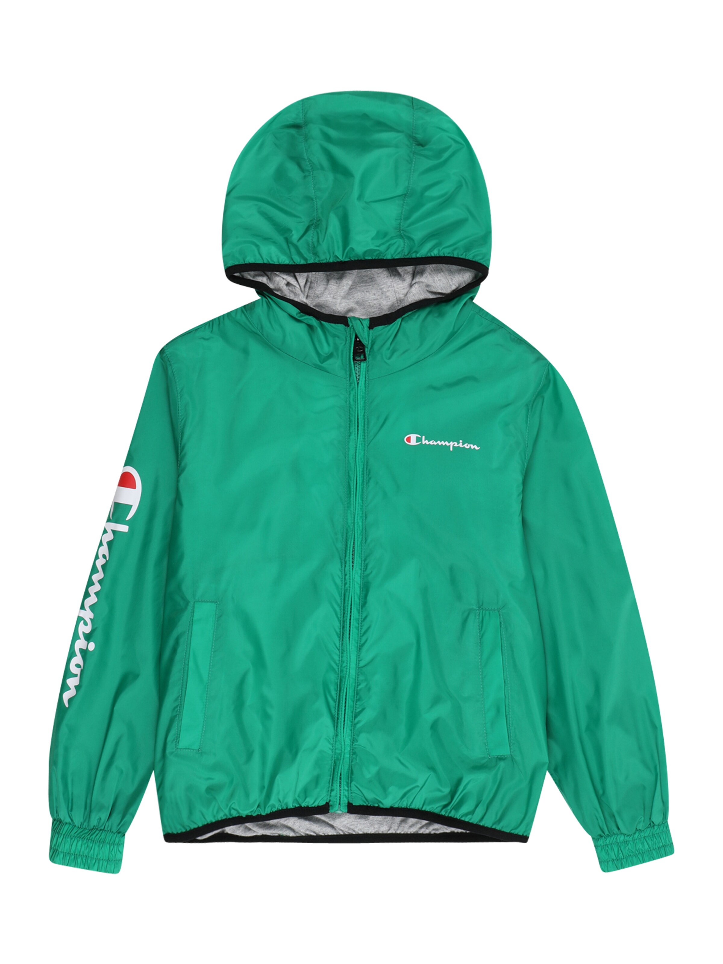 Champion Authentic Athletic Apparel Átmeneti dzseki - zöld: elől