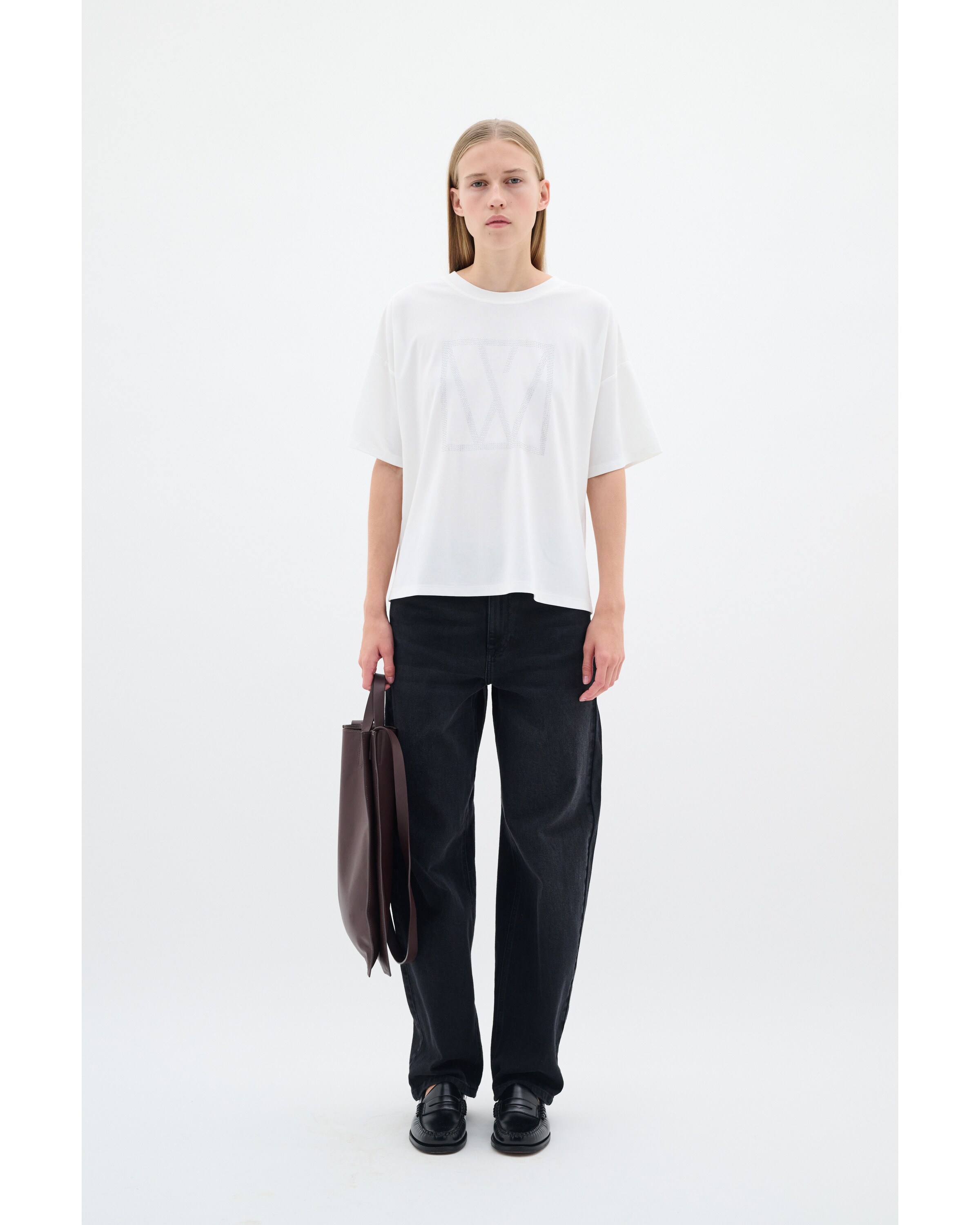 InWear T-Shirt 'Lexi' in Weiß