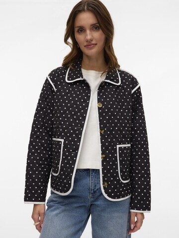 VERO MODA Tussenjas 'VMSanne' in Zwart