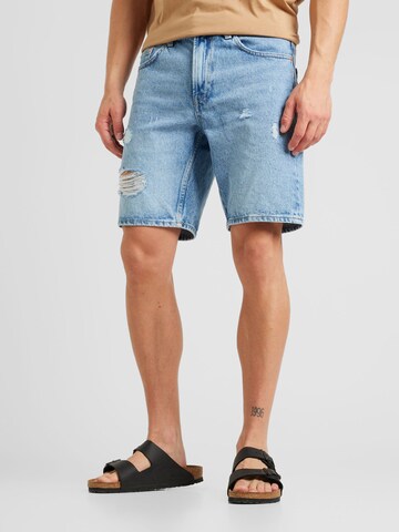 Only & Sons Regular Jeans 'ONSEDGE' i blå: framsida